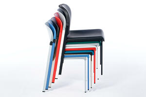 Ohne viel Platz zu verbrauchen lässt der Passau sich stapeln